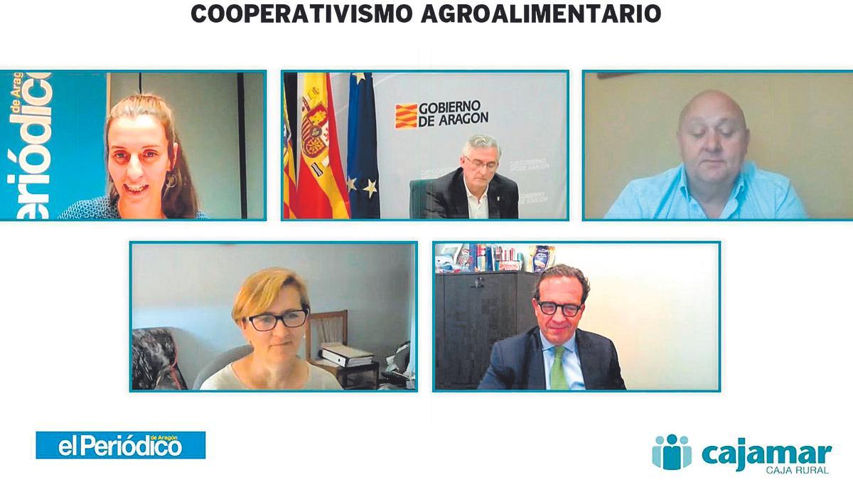 El encuentro digital sobre cooperativismo agroganadero se celebró en la web de este diario el pasado martes 29 de junio.
