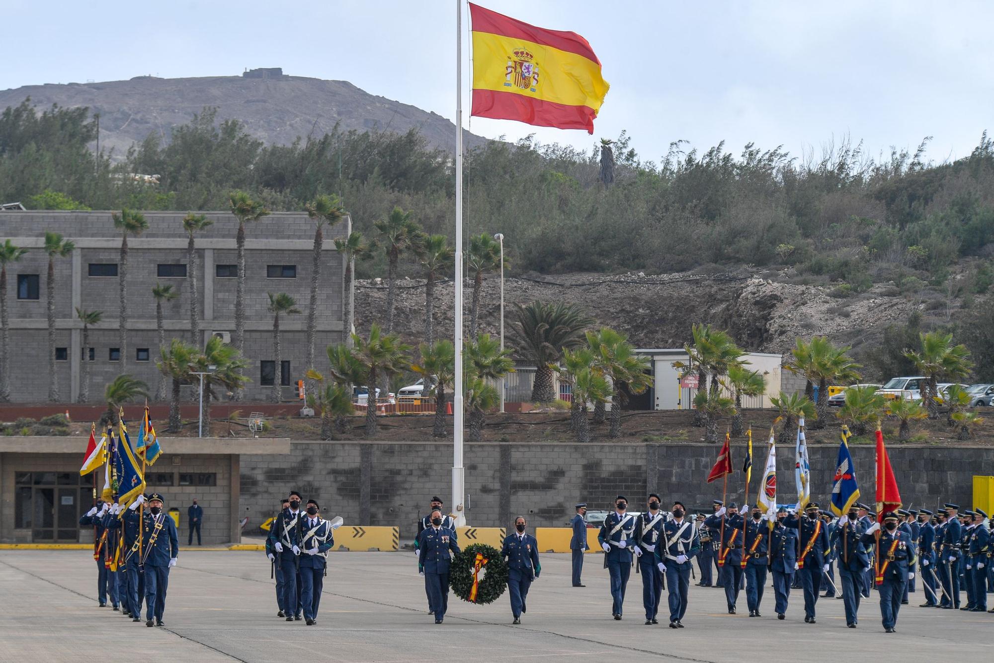 Festividad de Nuestra Señora de Loreto, patrona del Mando Aéreo de Canarias (10/12/2021)