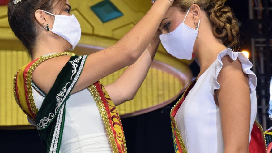 Almudena Ramos, Aitana Sáez y Clara Martínez son reinas de las fiestas patronales de Pilar de la Horadada