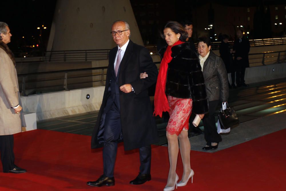 Noche de gala para el estreno de La Traviata