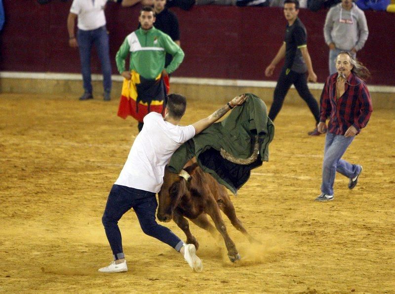 Primera mañana de vaquillas