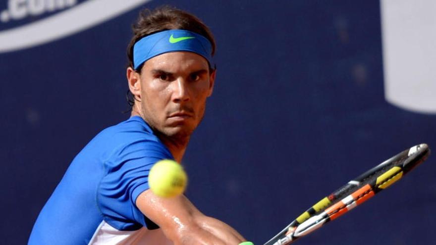 Nadal ha debutado en Montreal ante Stakhovsky.