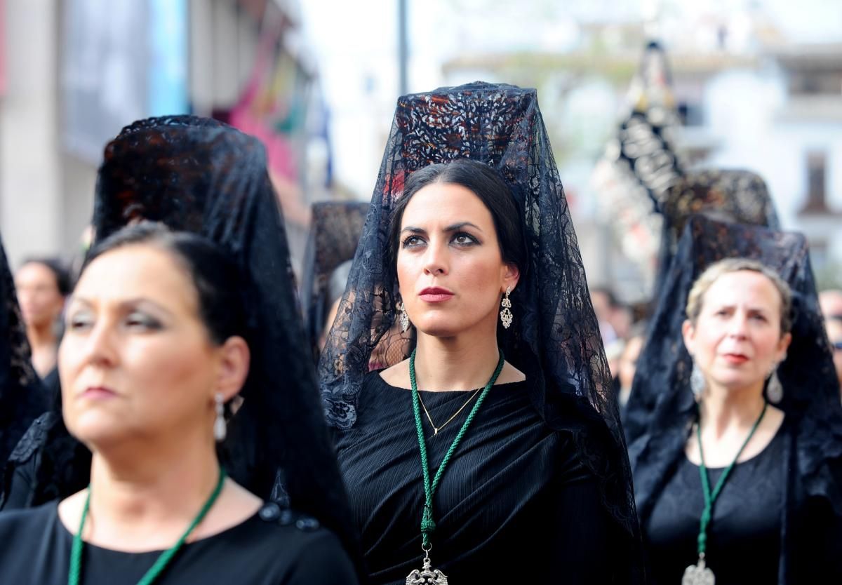 La Esperanza brilla en el Domingo de Ramos