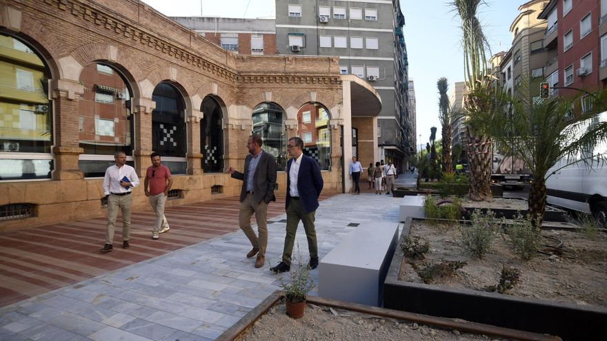 El Corredor Verde de San Andrés entra en su fase final y se inaugurará en los próximos días