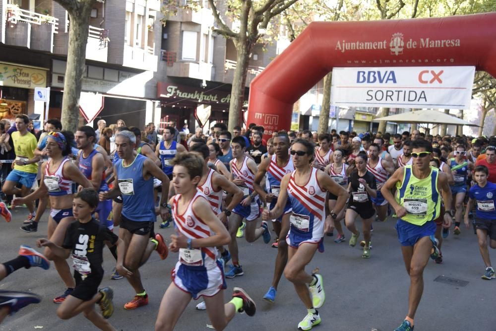 10 km urbans de Manresa 2016