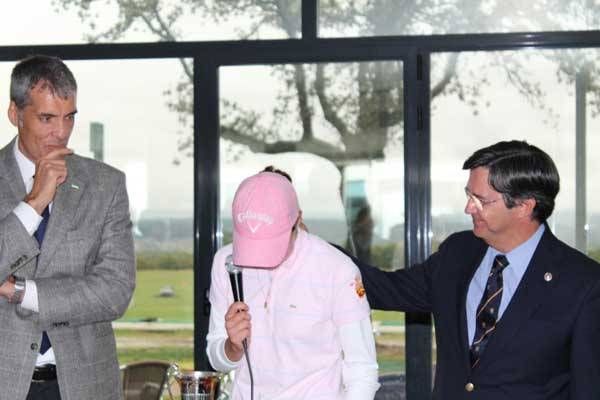 Campeonato nacional de golf celebrado en Talayuela