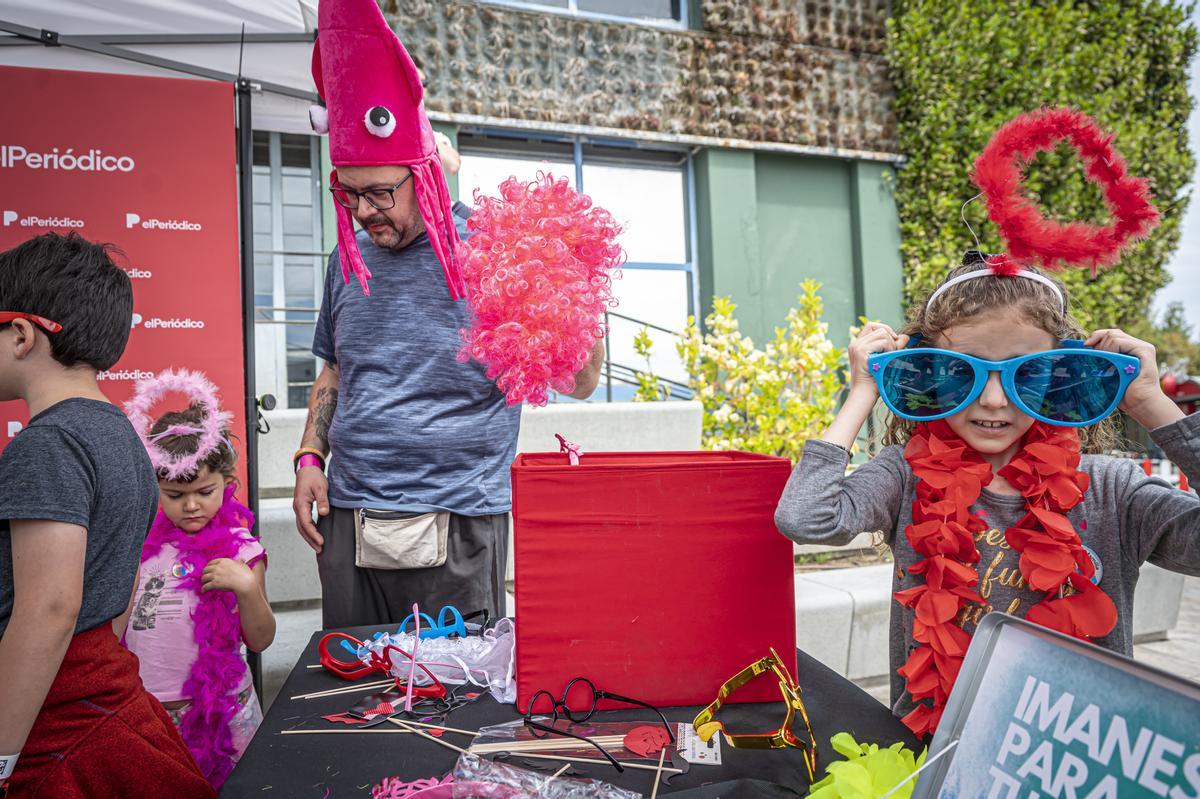 Fiesta solidaria de El Periódico en favor de Fundesplai en el Tibidabo