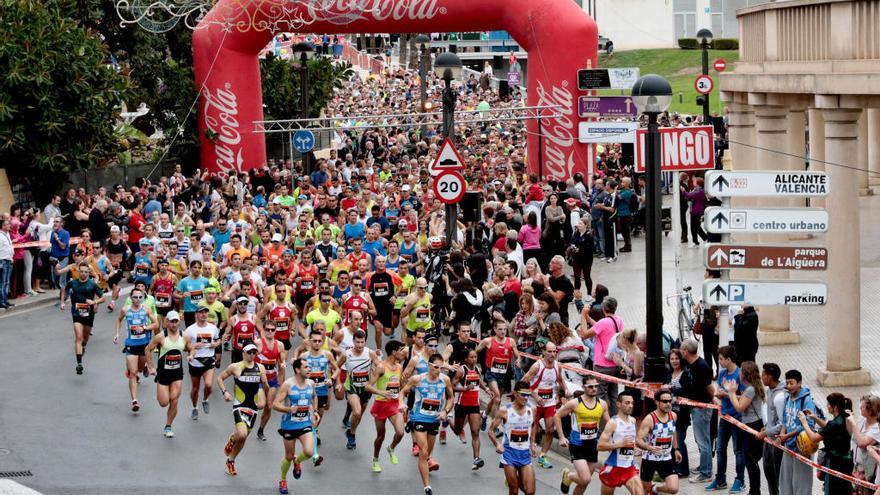 Corredores de 26 países participarán en la media maratón de Benidorm