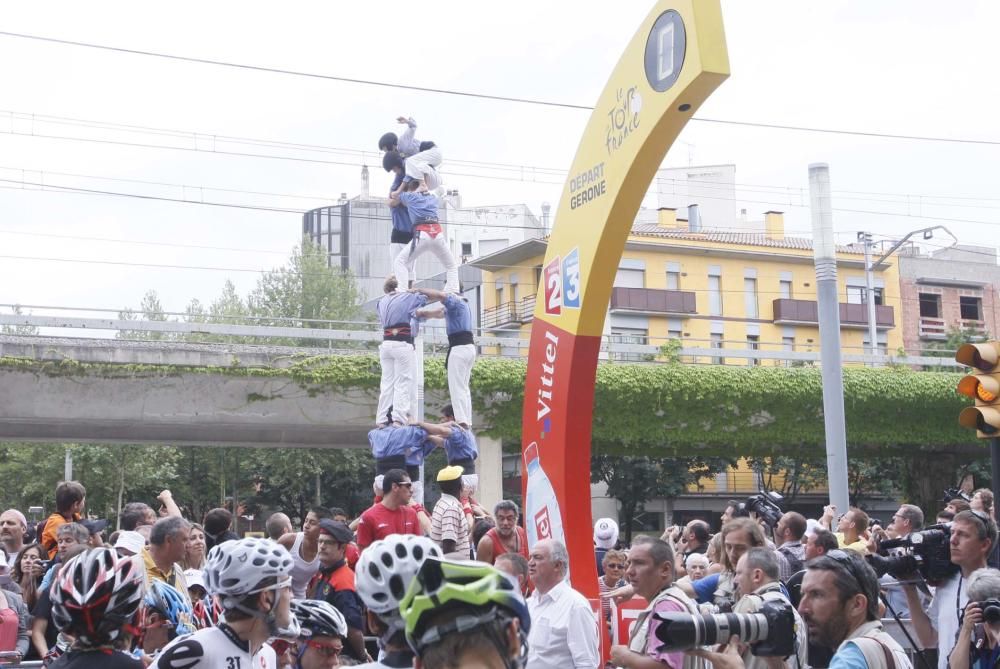 Avui fa deu anys que el Tour de França va passar per Girona