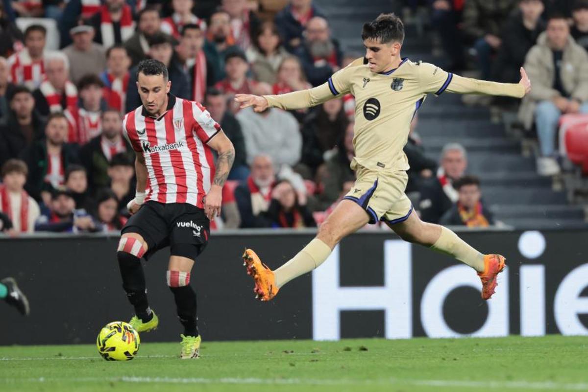 Mejores fotos del partido entre Athletic Club de Bilbao vs FC Barcelona