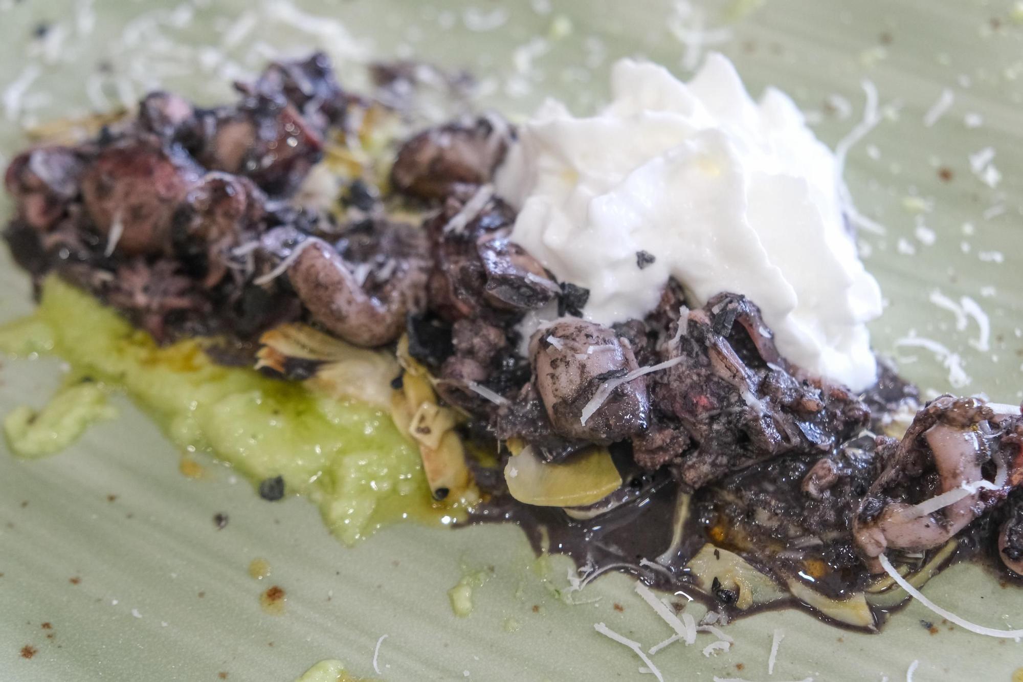 Así ha sido la jornada de Menjars de la Terra en el restaurante Pico del Águila de Orihuela