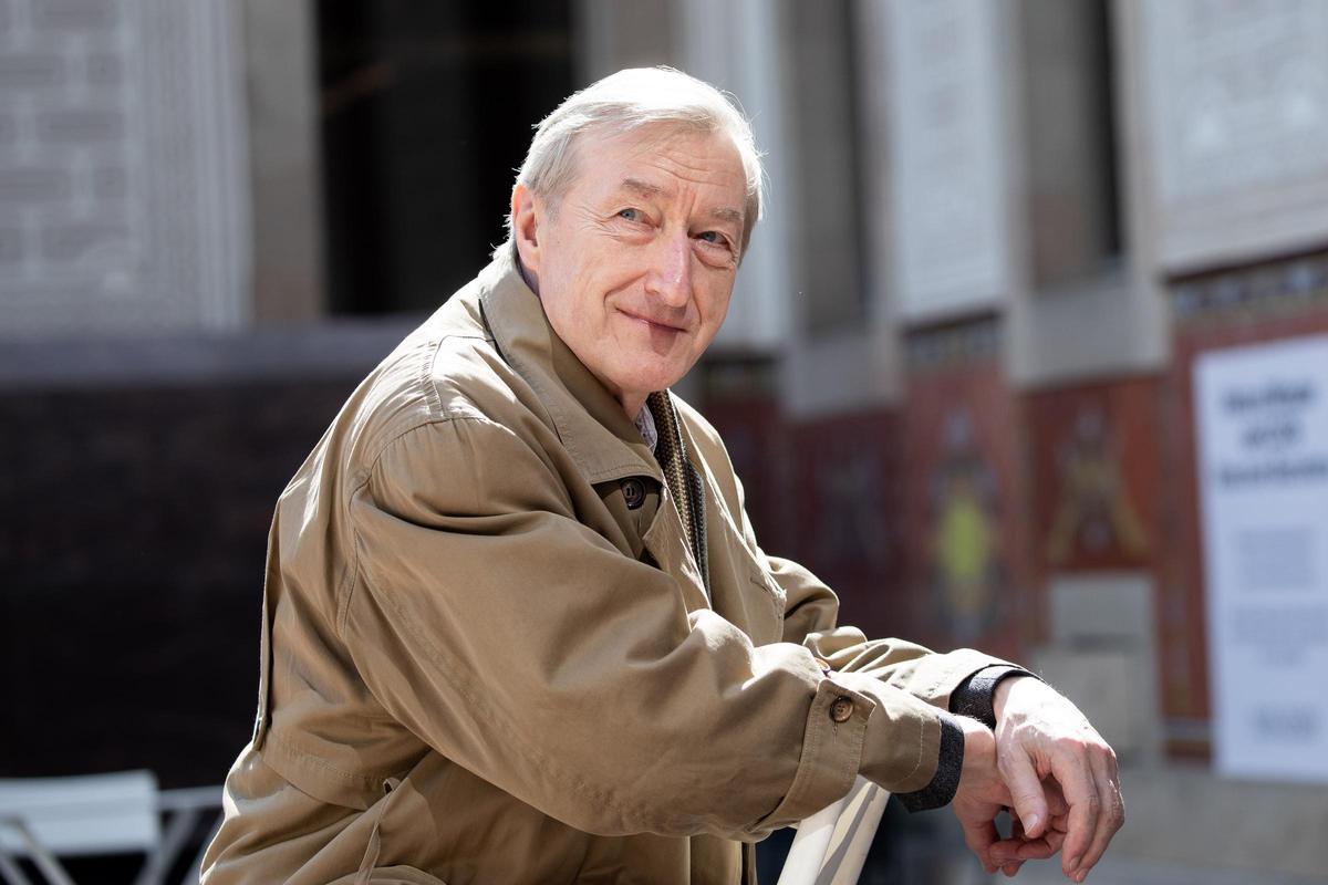 El escritor Julian Barnes, autor de Mis cambios de opinión.