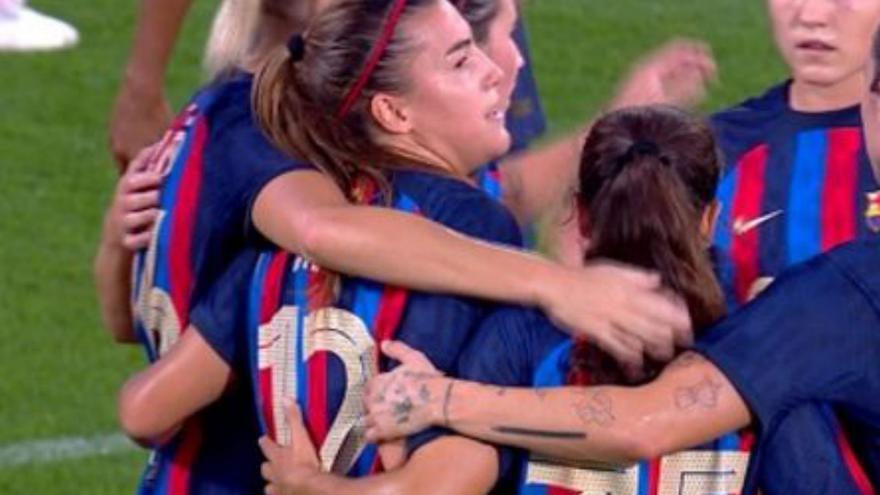 TV3 emet el debut del Barça femení a la pretemporada contra el Montpeller