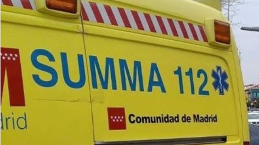 Ambulancia del Summa 112.
