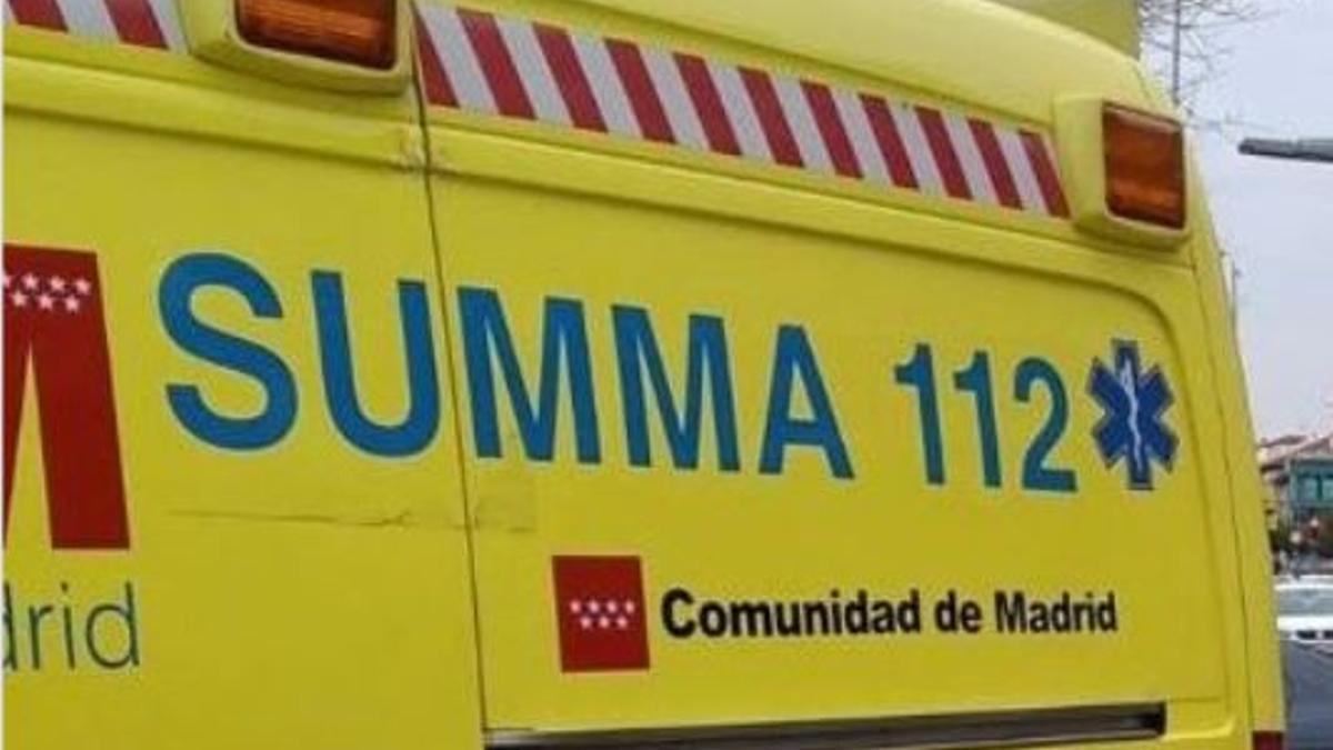 Ambulancia del Summa 112.