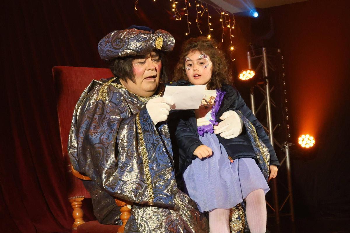 Todas las imágenes de la visita del cartero real a Ibiza Todas las imágenes de la visita del cartero real a Ibiza