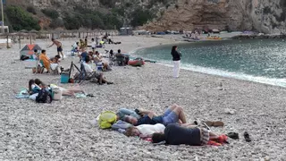 Las calas del gran madrugón