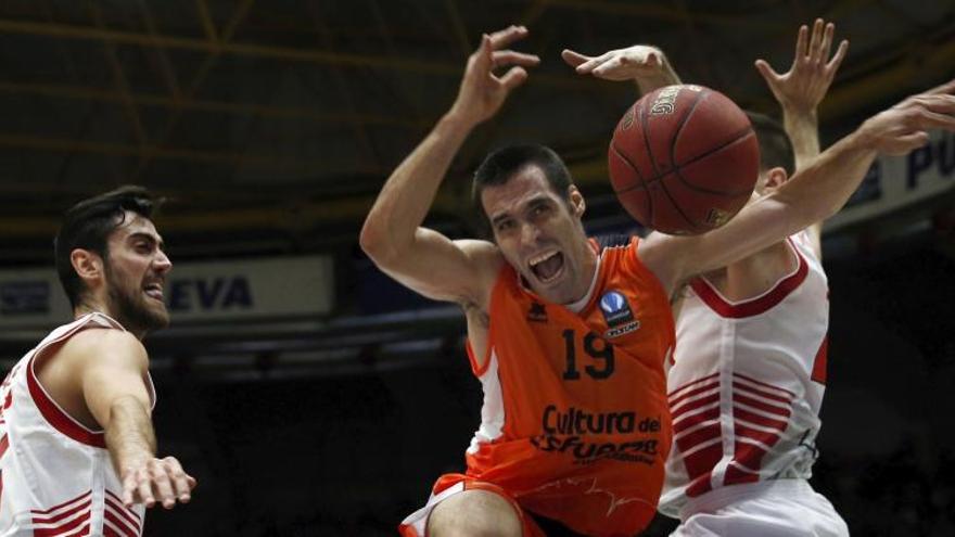 El Valencia Basket cambia de guión y arrolla al CAI