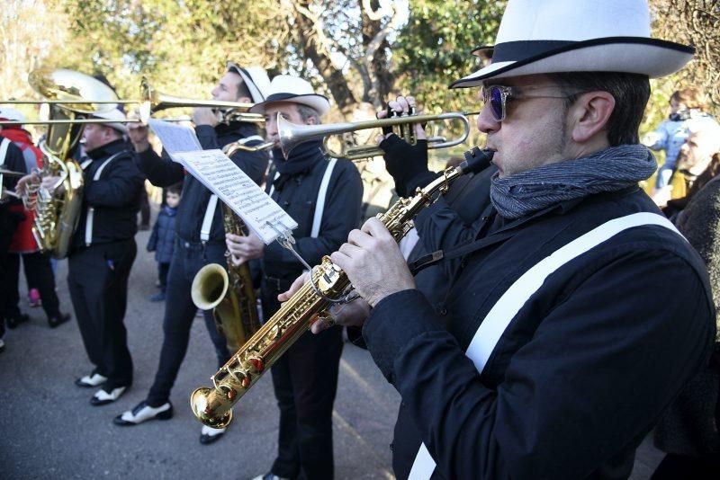 Los Reyes Magos llegan a Zaragoza