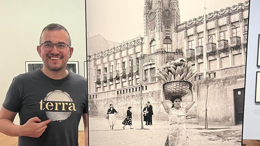 1956, el año en el que Agnès Varda fotografió A Coruña