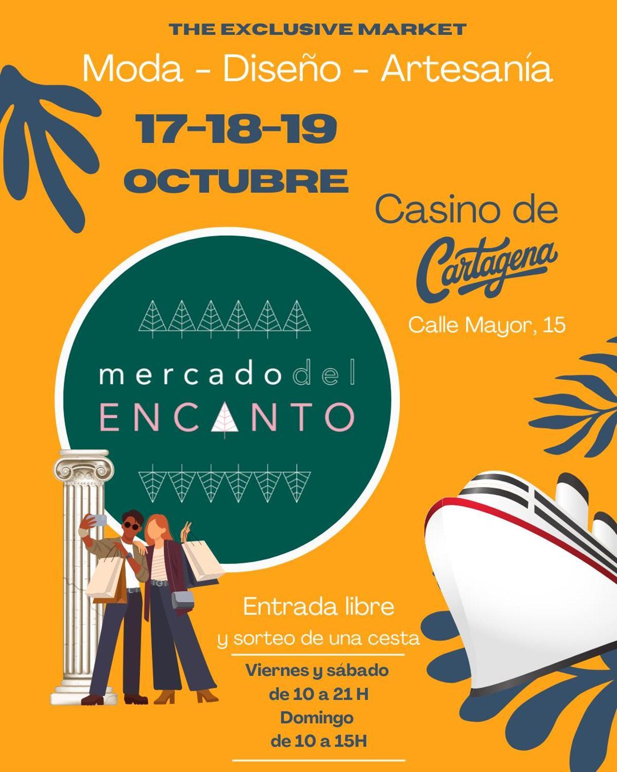 Cartel del Mercado del Encanto