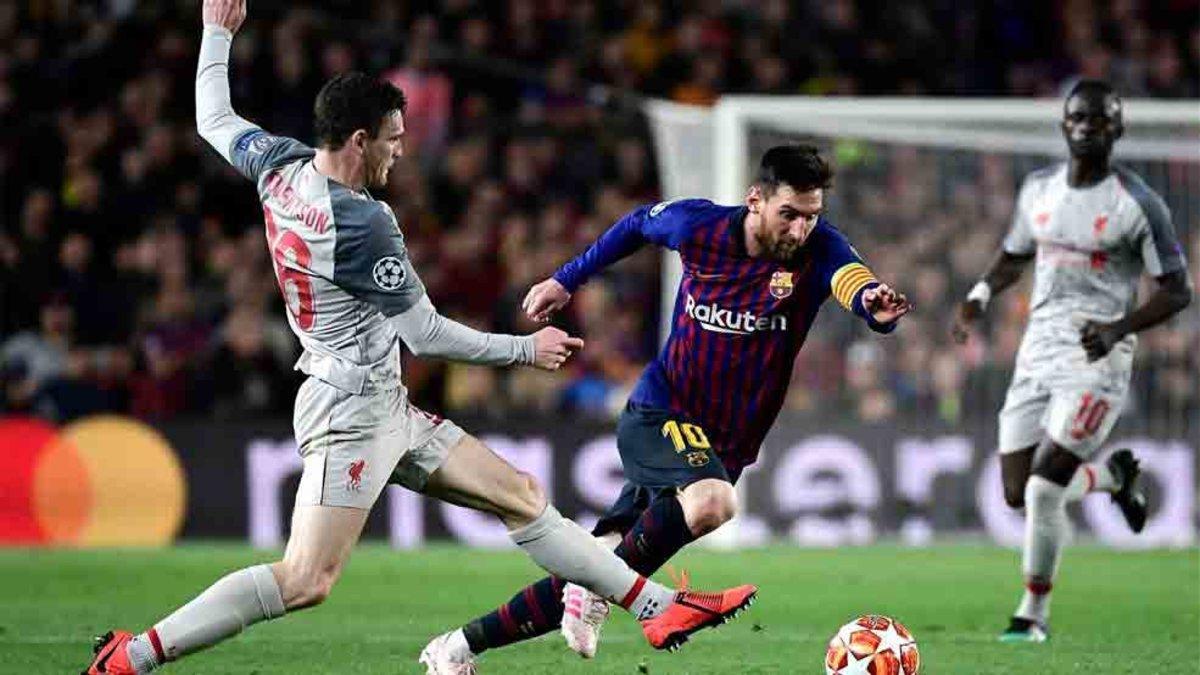 Messi no lo tendrá fácil en Anfield