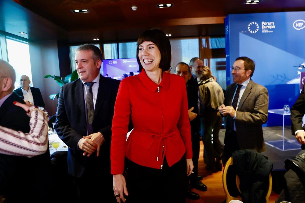 Forum Europa Pilar Bernabé y Diana Morant Forum Europa Pilar Bernabé y Diana Morant