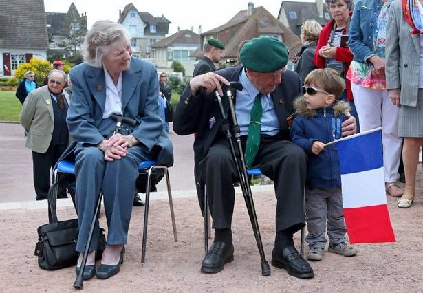Los veteranos del desembarco de Normandía