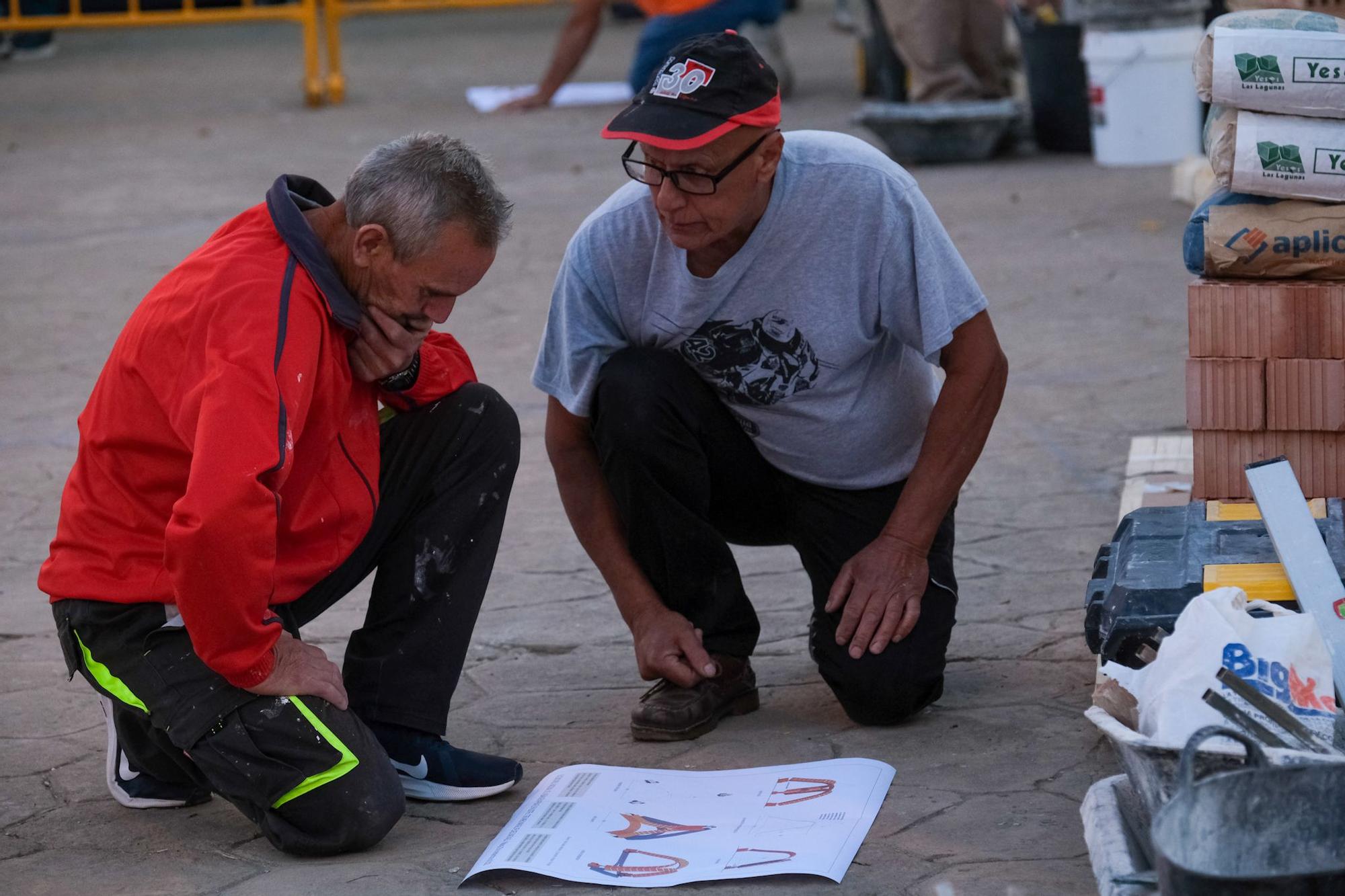 El Concurso Nacional de Albañilería 'Peña El Palustre', en imágenes