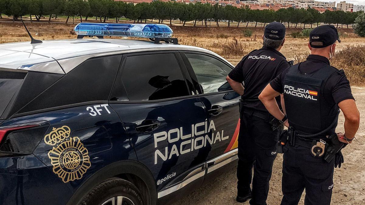 Policía Nacional.