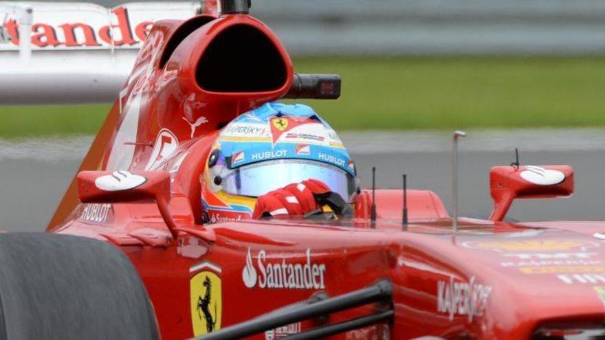 Alonso quiere comenzar la remontada en Monza