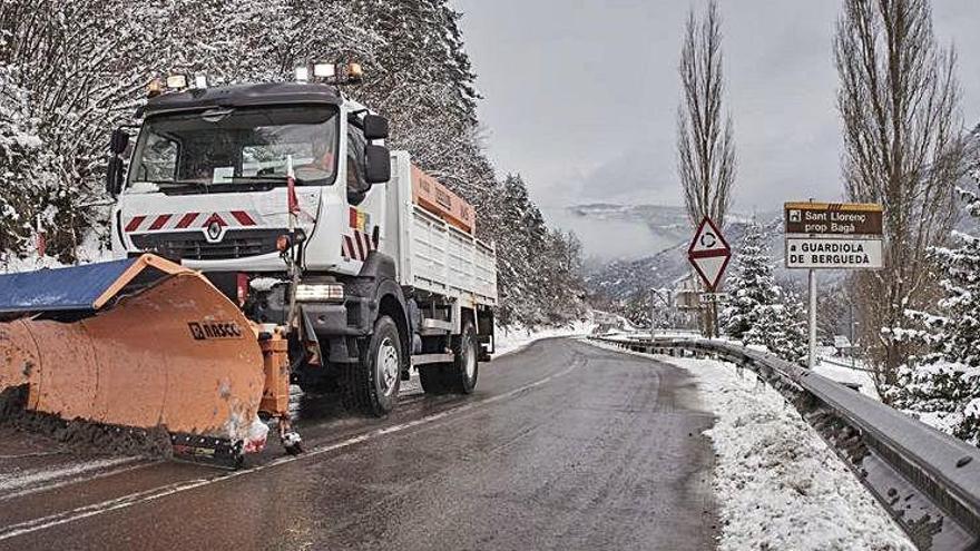 La Catalunya Central reprèn la normalitat després de les nevades