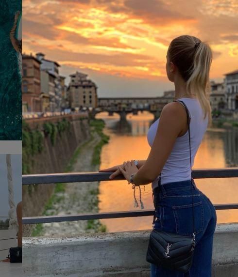 Flavia Natalini, la nueva novia de Borja Mayoral