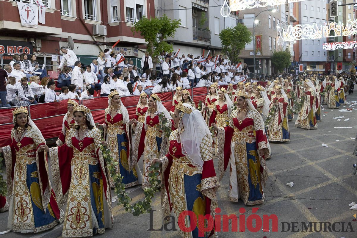 Fiestas de Caravaca | Desfile día 4 de mayo (Bando Cristiano)