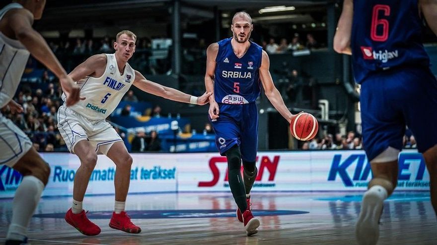 Marko Simonovic, tras jugar con su selección, ya es oficialmente nuevo jugador del Unicaja.