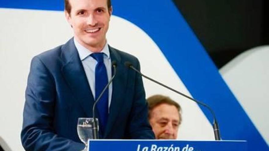 Pablo Casado no serà investigat si el Suprem fa cas a la fiscalia