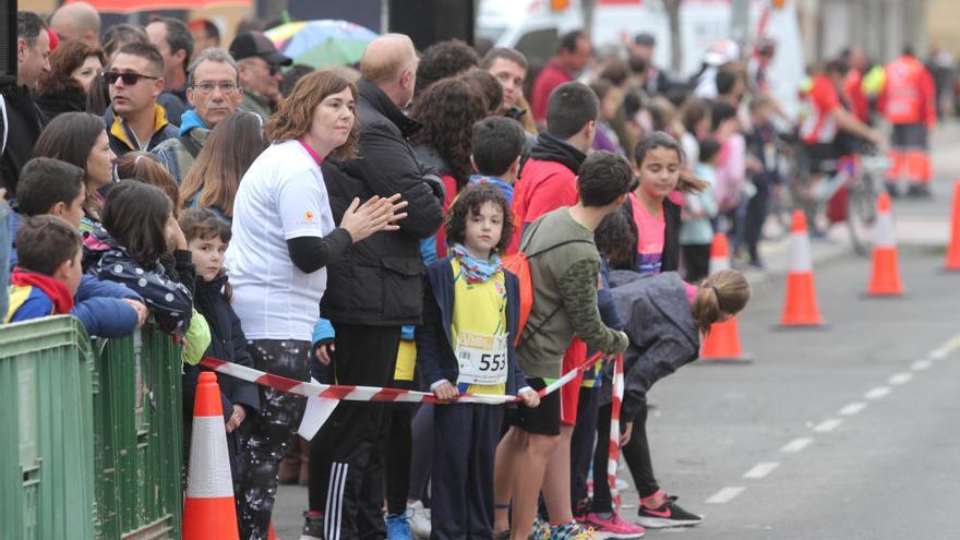 Milla solidaria de la Huertecica