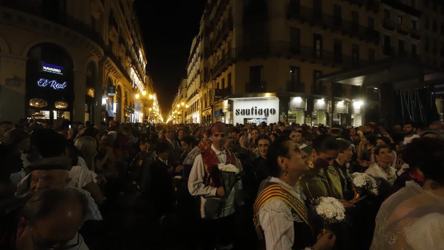 Los mejores momentos de la tarde de la Ofrenda de Flores 2023 en Zaragoza