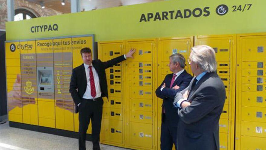 La nueva sede se ubica junto a la estación María Zambrano.