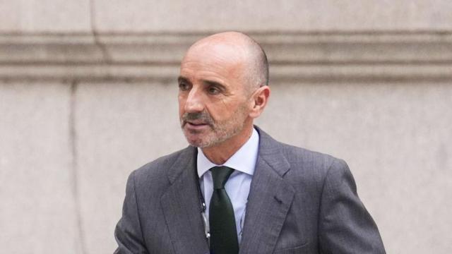 L’empresari Julio Martínez Martínez, al juliol.  | BORJA SÁNCHEZ-TRILLO / EFE