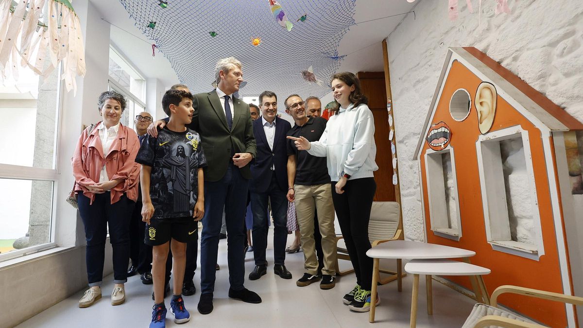 Así lucen tras la reforma dos históricos centros de la educación de vanguardia de Pontevedra
