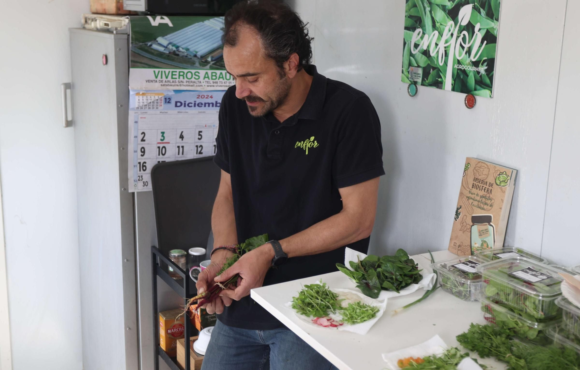 La Reserva da Biosfera Mariñas Coruñesas e Terras do Mandeo presenta en Paderne la feria Biocultura A Coruña 2025