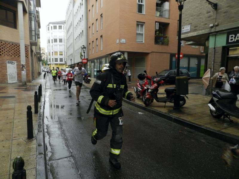 Imágenes de la Carrera de los Bomberos