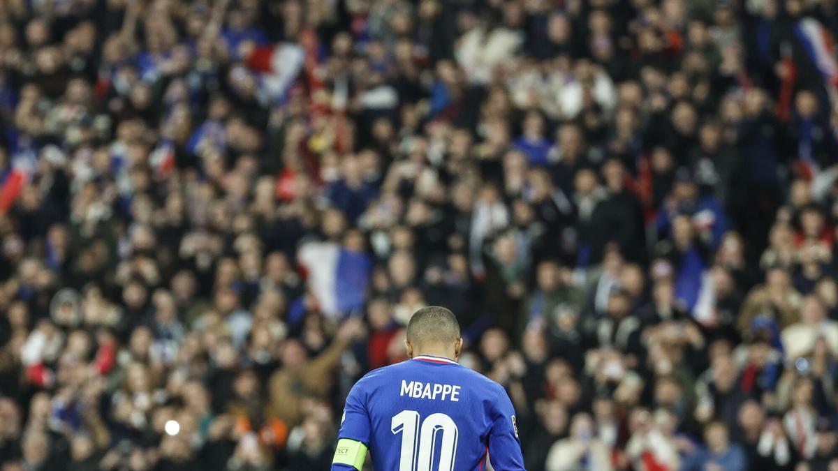 El regreso más amargo de Mbappé a Francia