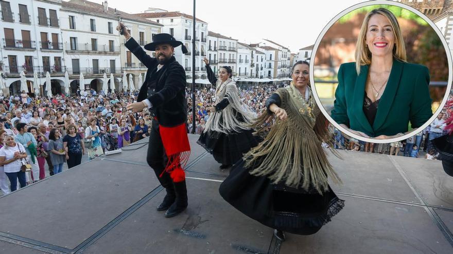 Guardiola bailará el Redoble en Cáceres con alumnos de Las Carmelitas