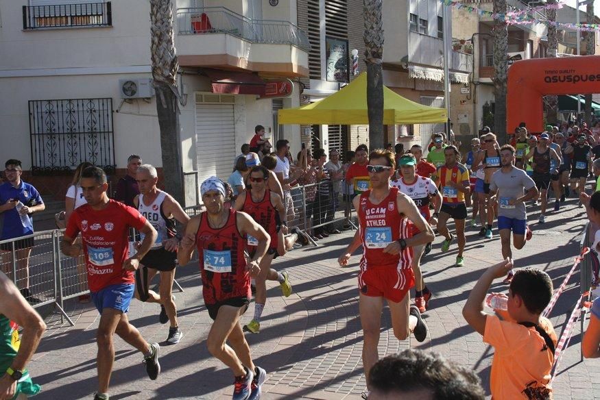 Carrera popular en Campos del Río