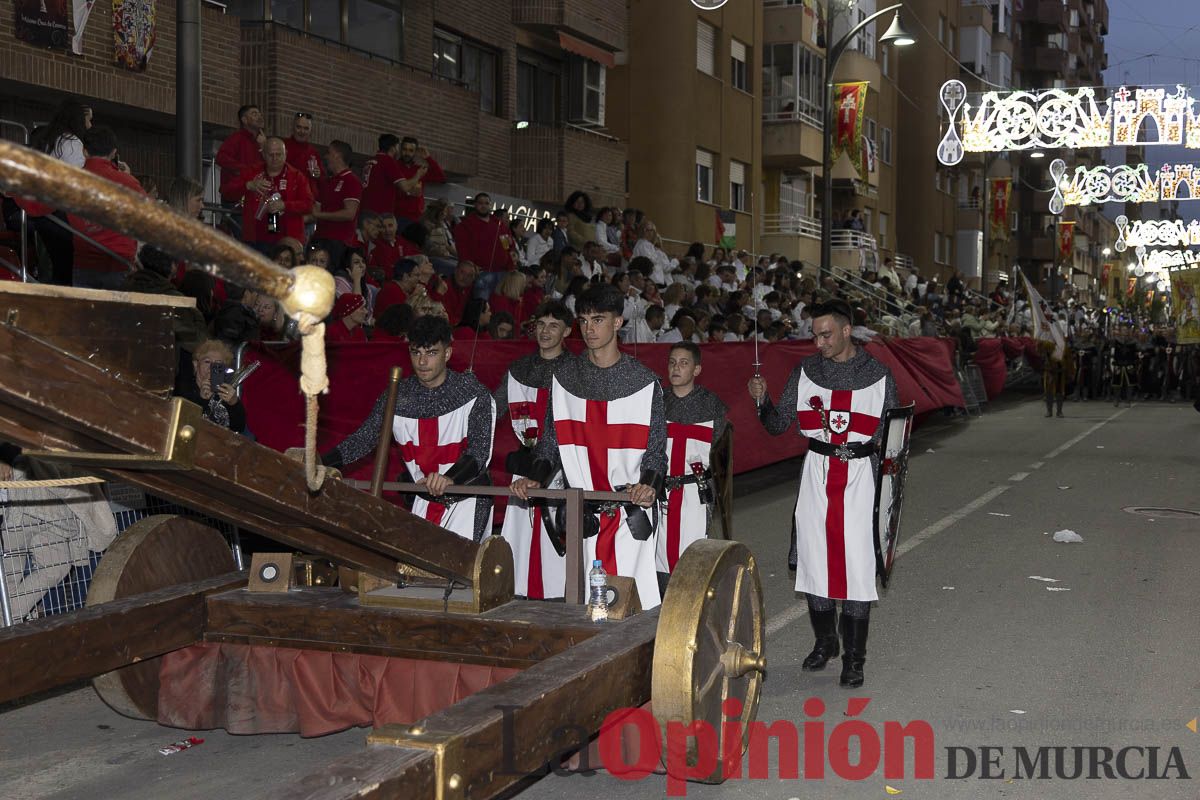 Fiestas de Caravaca | Desfile día 4 de mayo (Bando Cristiano)