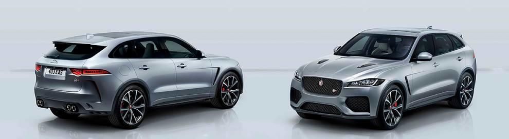 Jaguar F-Pace SVR: deportivo, 'SUV'... y felino