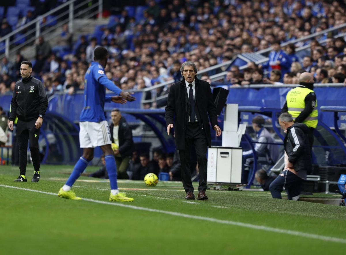 EN IMÁGENES: Así ha sido el encuentro entre el Real Oviedo y el Celta de Vigo