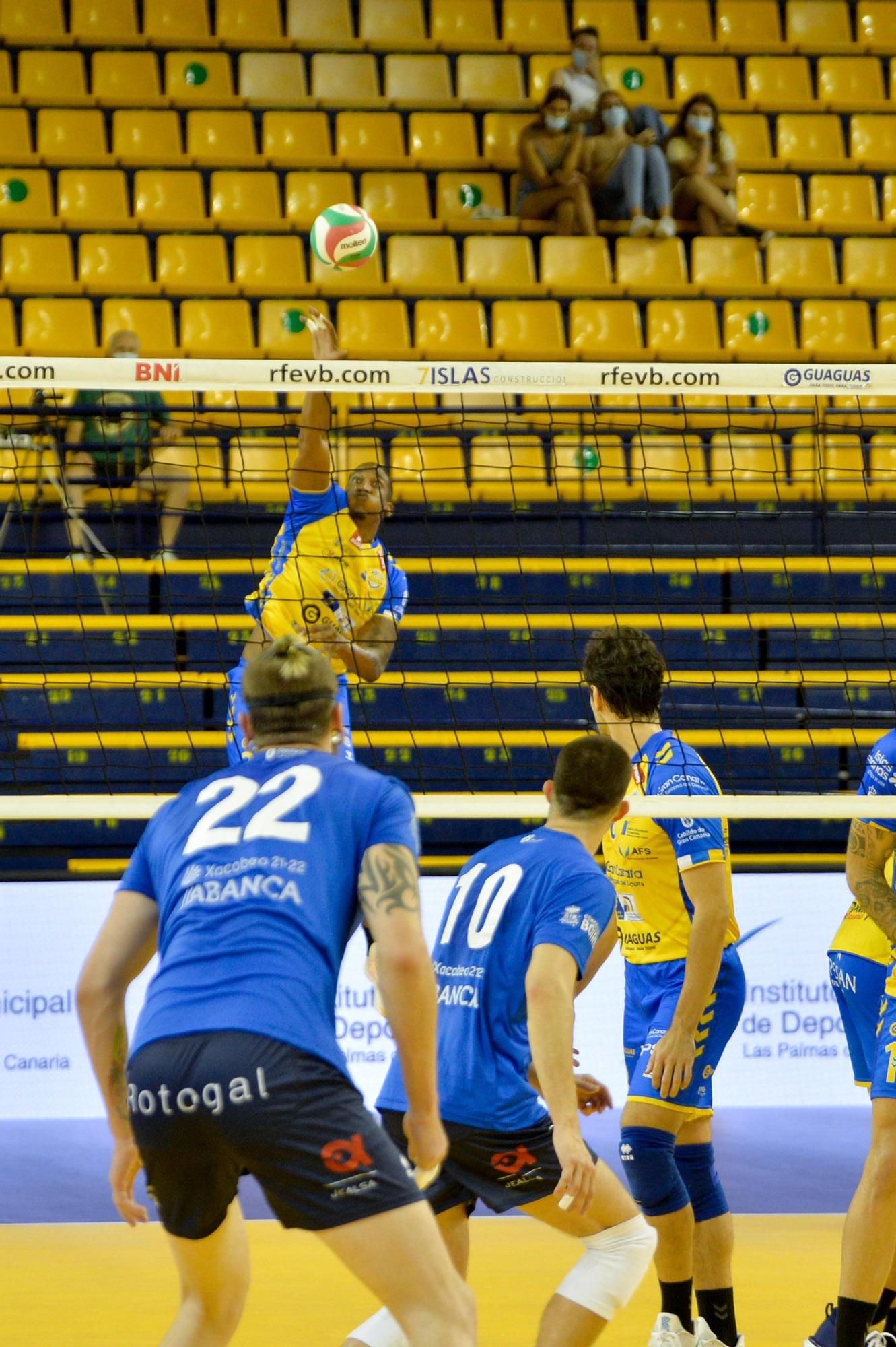 Superliga Masculina de voleibol: Guaguas-Boiro